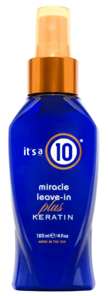 It's A 10 Miracle Leave-in Plus Keratin 4oz