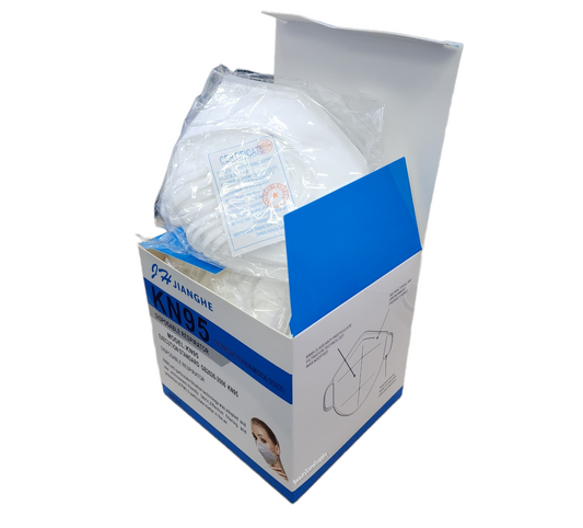 Jianghe KN95 Protective Face Mask 30 pcs GB2626-2006