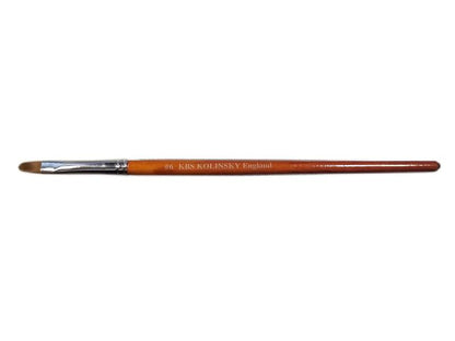 KBS kolinsky acrylic nail brush-Beauty Zone Nail Supply