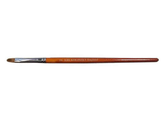 KBS kolinsky acrylic nail brush-Beauty Zone Nail Supply