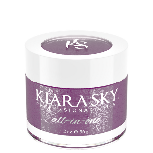 Kiara Sky All In One Dip Powder 2 oz All Nighter D5039-Beauty Zone Nail Supply