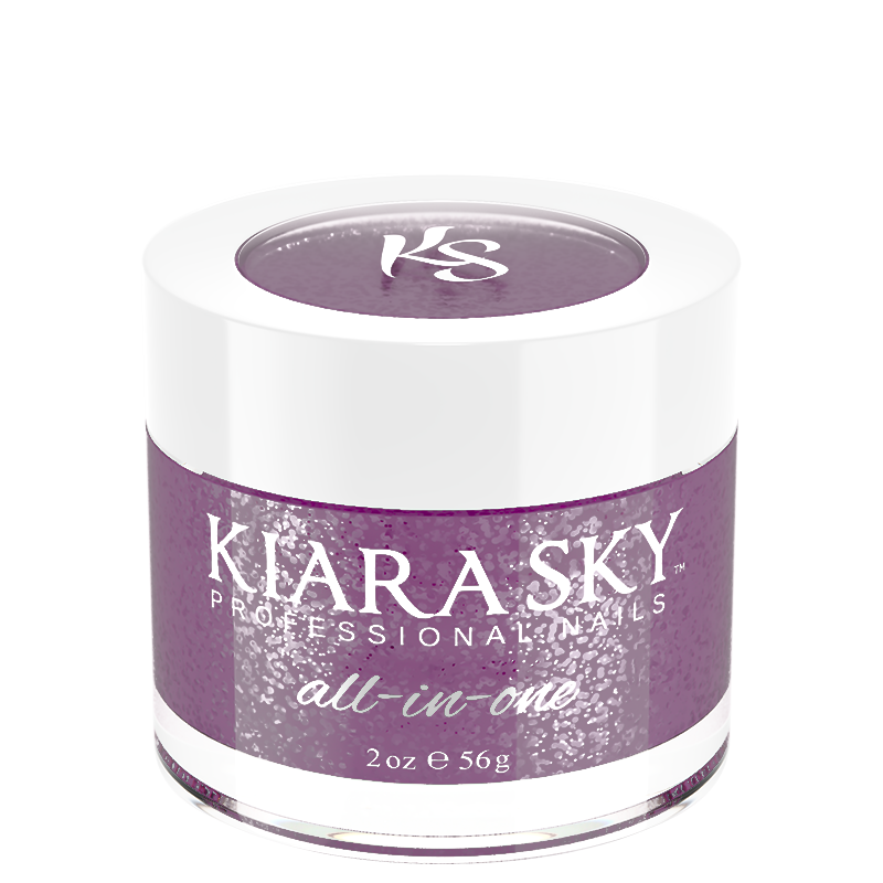 Kiara Sky All In One Dip Powder 2 oz All Nighter D5039-Beauty Zone Nail Supply