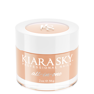 Kiara Sky All In One Dip Powder 2 oz Bare Velvet D5006-Beauty Zone Nail Supply