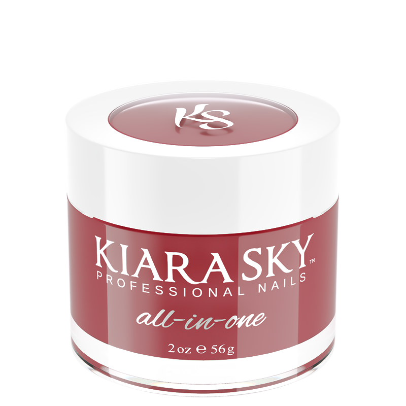 Kiara Sky All In One Dip Powder 2 oz Berry Pretty D5052