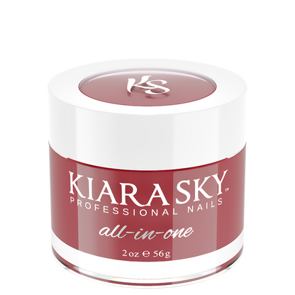 Kiara Sky All In One Dip Powder 2 oz Berry Pretty D5052