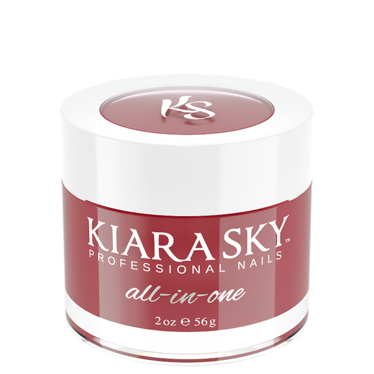 Kiara Sky All In One Dip Powder 2 oz Berry Pretty D5052