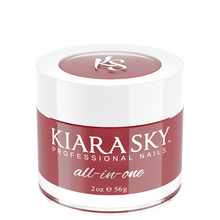Load image into Gallery viewer, Kiara Sky All In One Dip Powder 2 oz Berry Pretty D5052