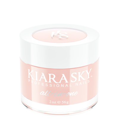 Kiara Sky All In One Dip Powder 2 Oz Boba Time - Cover Dmcv002