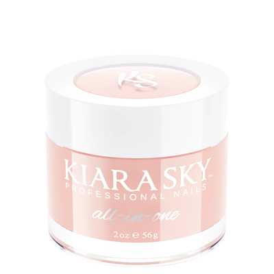 Kiara Sky All In One Dip Powder 2 Oz Boujee Beige - Cover Dmcv001