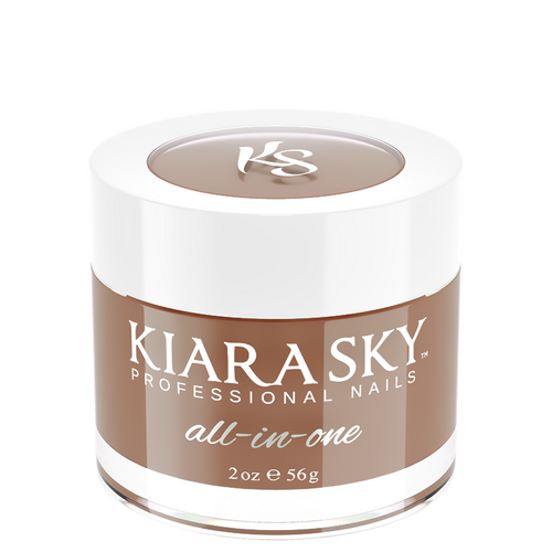 Kiara Sky All In One Dip Powder 2 oz Brownie Points D5022-Beauty Zone Nail Supply