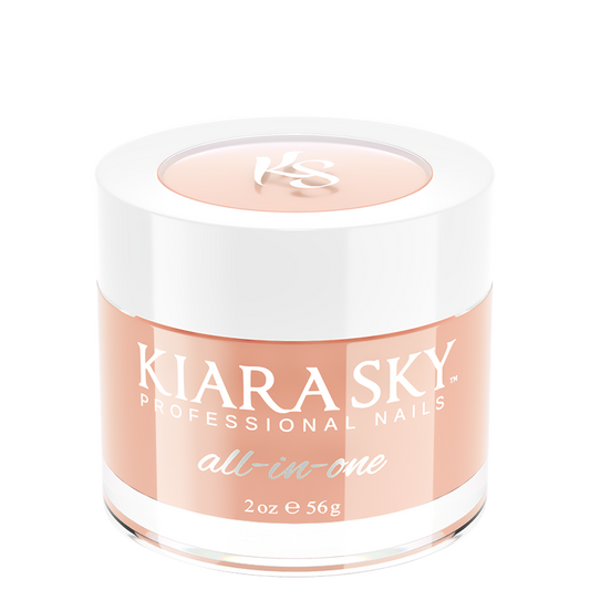 Kiara Sky All In One Dip Powder 2 oz Chai Spice Latte D5007-Beauty Zone Nail Supply