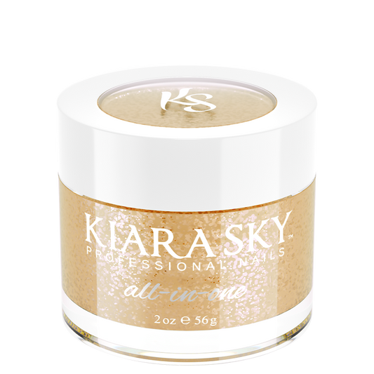 Kiara Sky All In One Dip Powder 2 oz Champagne Toast D5025-Beauty Zone Nail Supply
