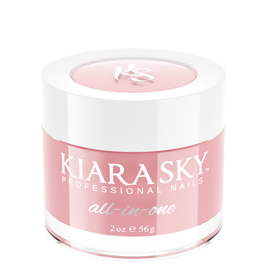 Kiara Sky All In One Dip Powder 2 oz Chic Happens D5012-Beauty Zone Nail Supply