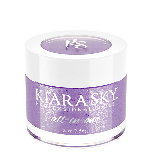 Kiara Sky All In One Dip Powder 2 oz Disco Dream D5059-Beauty Zone Nail Supply