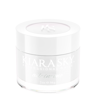 Kiara Sky All In One Dip Powder 2 Oz Glistening Snow - Cover Dmcv016