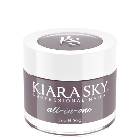 Kiara Sky All In One Dip Powder 2 oz Grape News! D5062-Beauty Zone Nail Supply