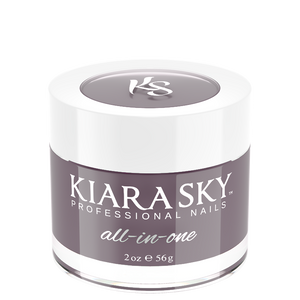 Kiara Sky All In One Dip Powder 2 oz Grape News! D5062-Beauty Zone Nail Supply
