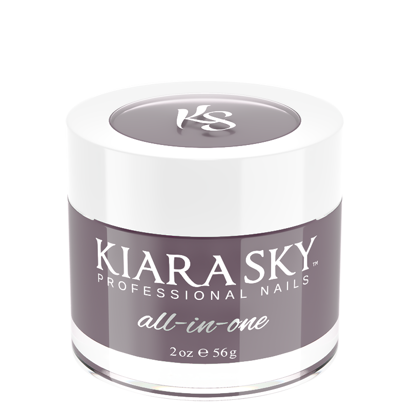 Kiara Sky All In One Dip Powder 2 oz Grape News! D5062-Beauty Zone Nail Supply