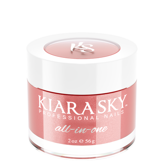 Kiara Sky All In One Dip Powder 2 oz High Key, Like Me D5042-Beauty Zone Nail Supply