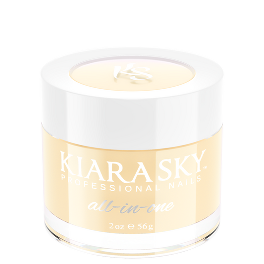 Kiara Sky All In One Dip Powder 2 oz Honey Blonde D5014-Beauty Zone Nail Supply