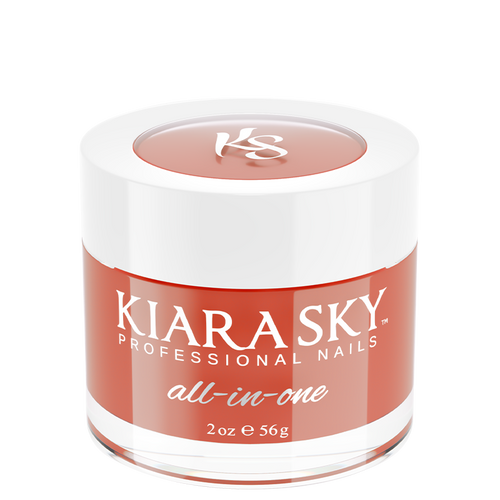 Kiara Sky All In One Dip Powder 2 oz Hot Stuff D5030-Beauty Zone Nail Supply