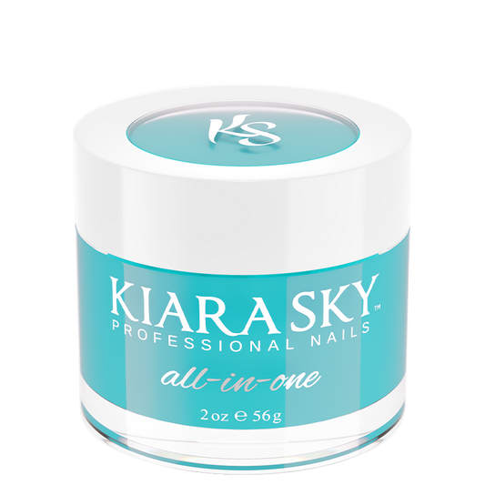 Kiara Sky All In One Dip Powder 2 oz I Fell For Blue D5069-Beauty Zone Nail Supply