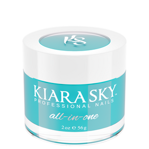 Kiara Sky All In One Dip Powder 2 oz I Fell For Blue D5069-Beauty Zone Nail Supply