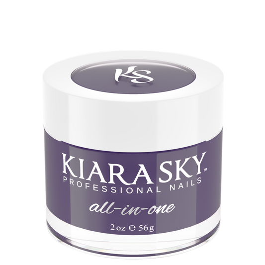 Kiara Sky All In One Dip Powder 2 oz Low Key D5060-Beauty Zone Nail Supply