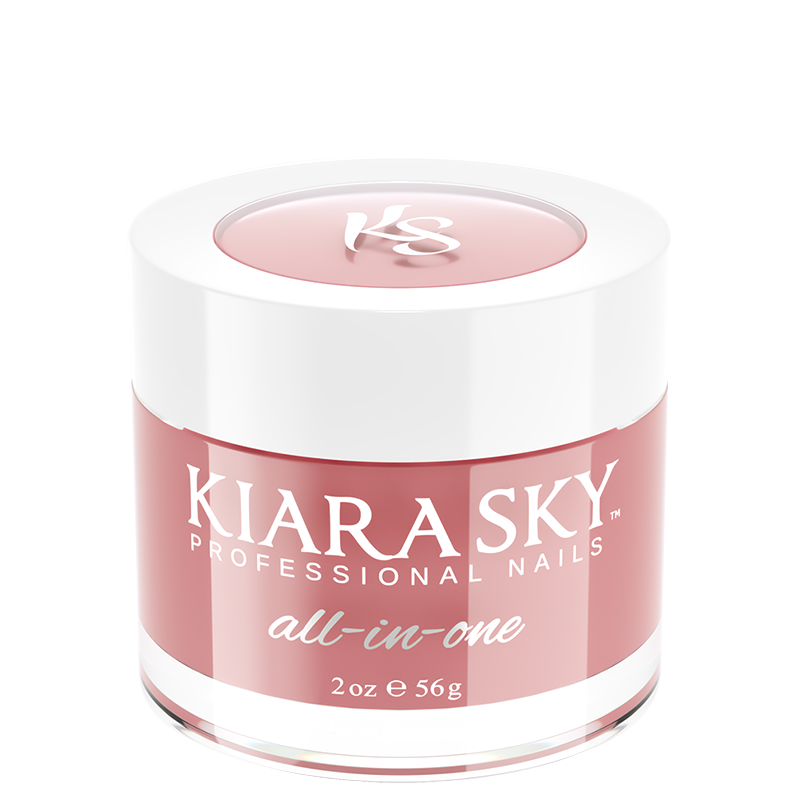 Kiara Sky All In One Dip Powder 2 oz Next Level Mauve D5051