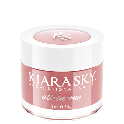 Kiara Sky All In One Dip Powder 2 oz Next Level Mauve D5051