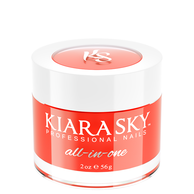 Kiara Sky All In One Dip Powder 2 oz No Redgrets D5032-Beauty Zone Nail Supply