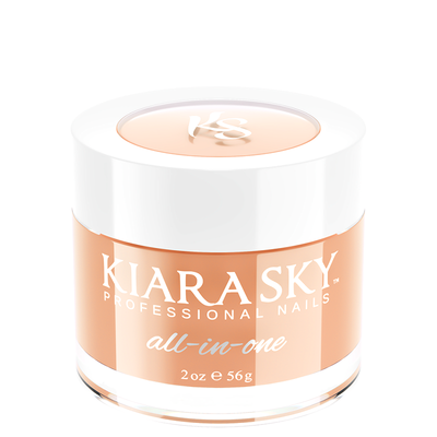 Kiara Sky All In One Dip Powder 2 oz PEACH BUM D5105