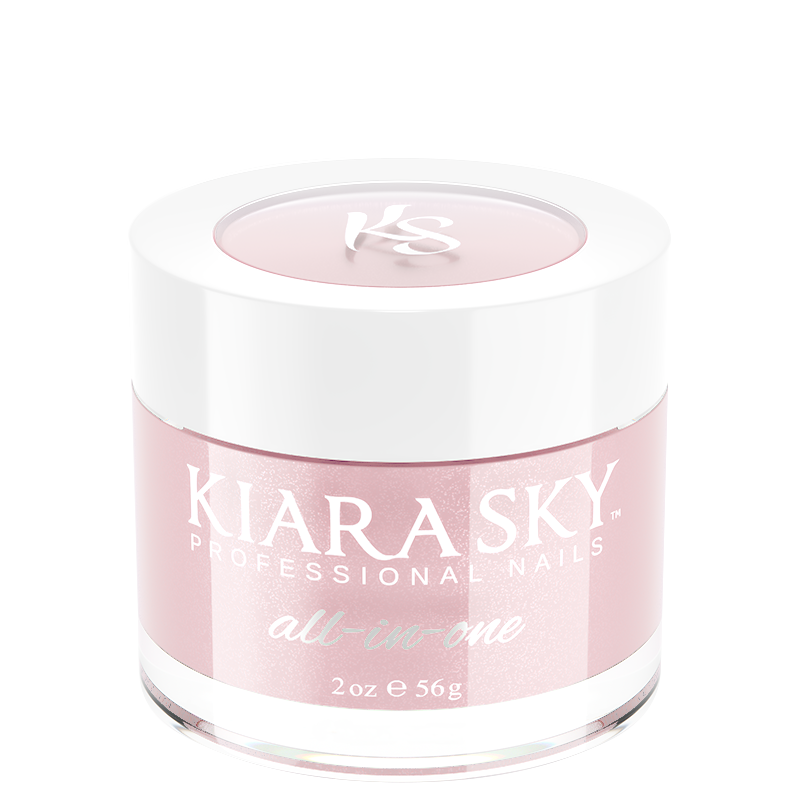 Kiara Sky All In One Dip Powder 2 oz Pink And Polished D5045-Beauty Zone Nail Supply