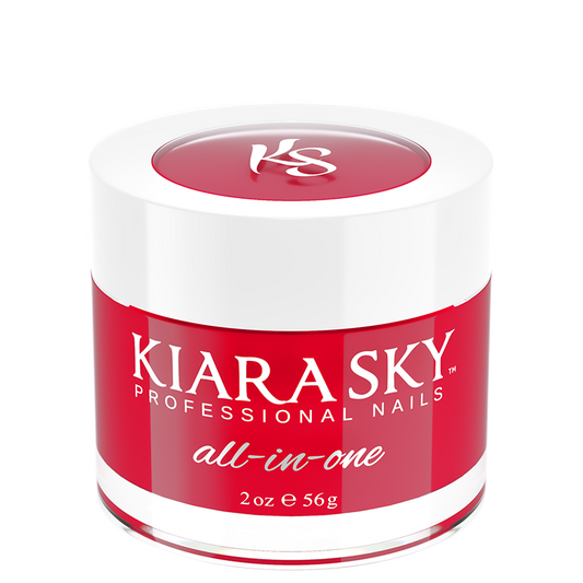 Kiara Sky All In One Dip Powder 2 oz Red Flags D5031-Beauty Zone Nail Supply
