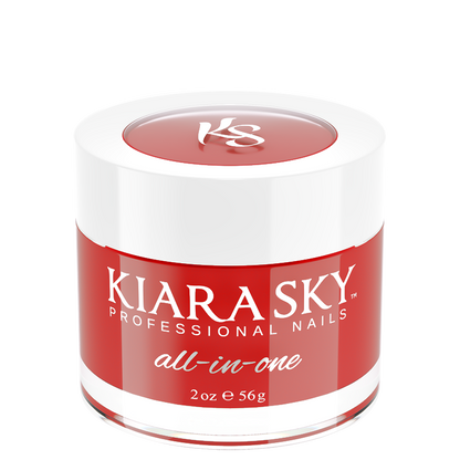 Kiara Sky All In One Dip Powder 2 oz Redckless D5033-Beauty Zone Nail Supply