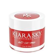 Load image into Gallery viewer, Kiara Sky All In One Dip Powder 2 oz Redckless D5033-Beauty Zone Nail Supply