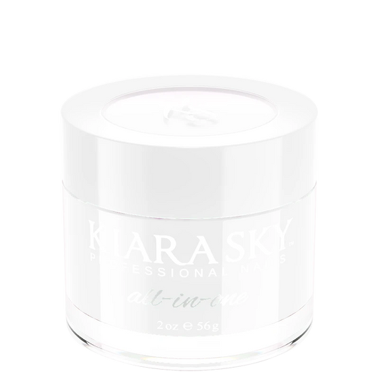 Kiara Sky All In One Dip Powder 2 oz Snow Bunny D5001-Beauty Zone Nail Supply