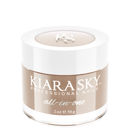 Kiara Sky All In One Dip Powder 2 oz Teddy Bare D5008-Beauty Zone Nail Supply