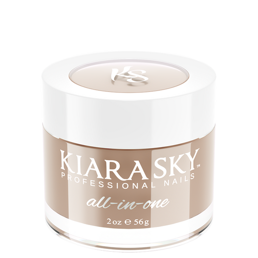 Kiara Sky All In One Dip Powder 2 oz Teddy Bare D5008-Beauty Zone Nail Supply