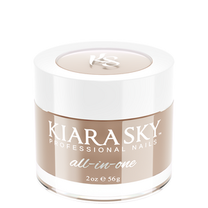 Kiara Sky All In One Dip Powder 2 oz Teddy Bare D5008-Beauty Zone Nail Supply