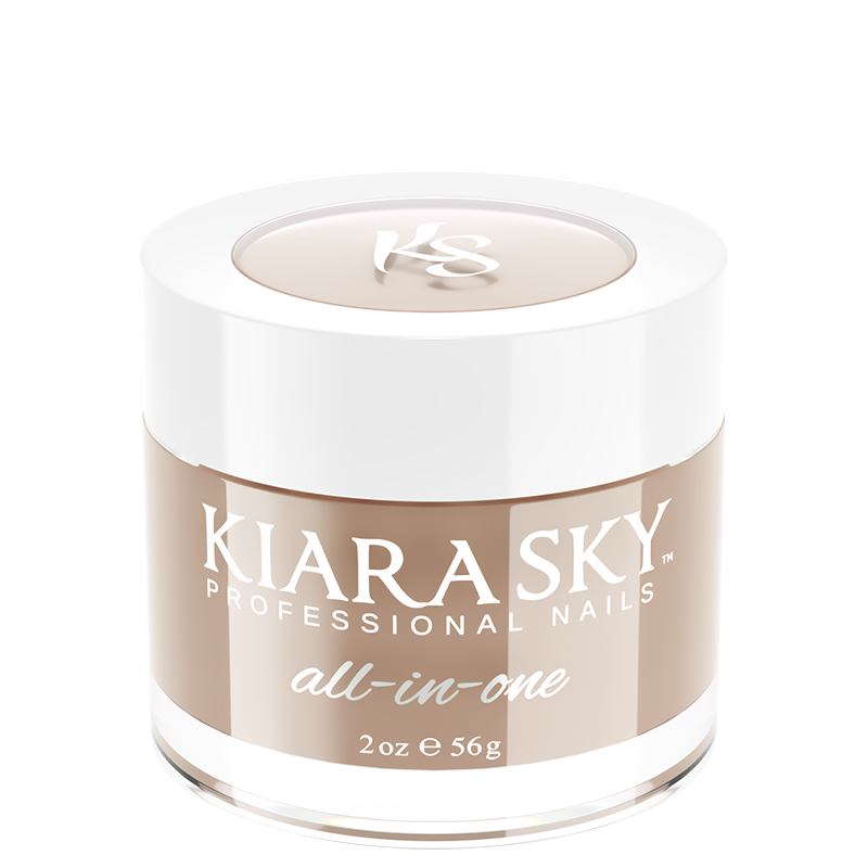 Kiara Sky All In One Dip Powder 2 oz Teddy Bare D5008-Beauty Zone Nail Supply