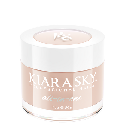 Kiara Sky All In One Dip Powder 2 oz The Perfect Nude D5005-Beauty Zone Nail Supply