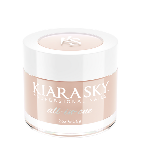 Kiara Sky All In One Dip Powder 2 oz The Perfect Nude D5005-Beauty Zone Nail Supply