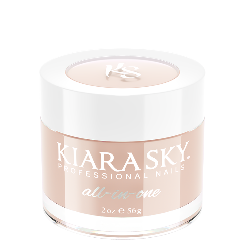 Kiara Sky All In One Dip Powder 2 oz The Perfect Nude D5005-Beauty Zone Nail Supply