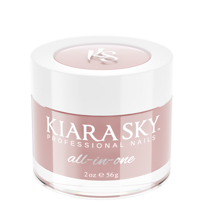 Kiara Sky All In One Dip Powder 2 oz Wifey Material D5010-Beauty Zone Nail Supply
