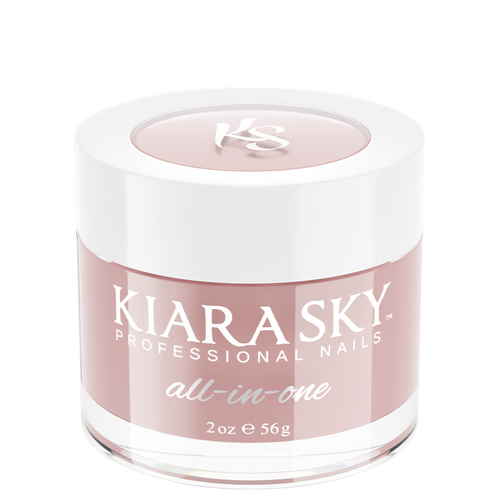 Kiara Sky All In One Dip Powder 2 oz Wifey Material D5010-Beauty Zone Nail Supply