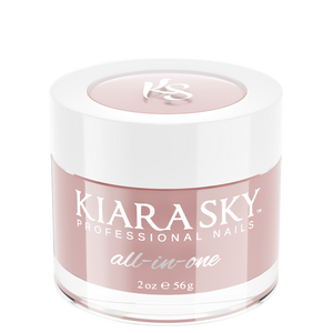 Kiara Sky All In One Dip Powder 2 oz Wifey Material D5010-Beauty Zone Nail Supply