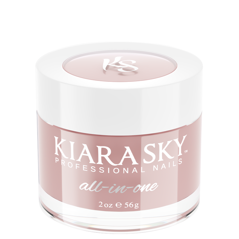 Kiara Sky All In One Dip Powder 2 oz Wifey Material D5010-Beauty Zone Nail Supply