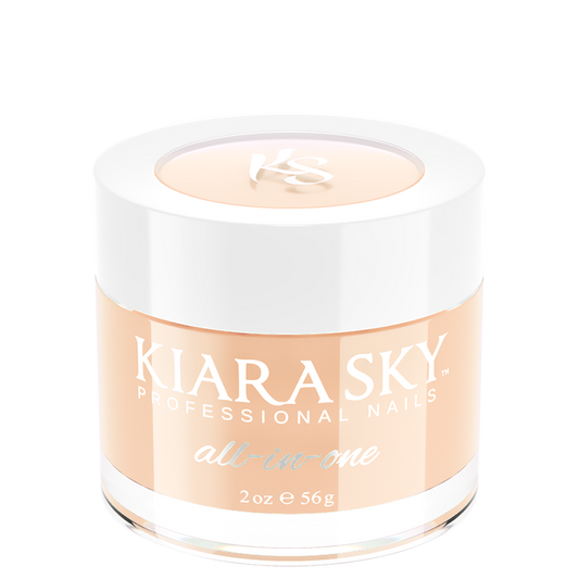Kiara Sky All In One Dip Powder 2 oz Yours Truly D5015-Beauty Zone Nail Supply