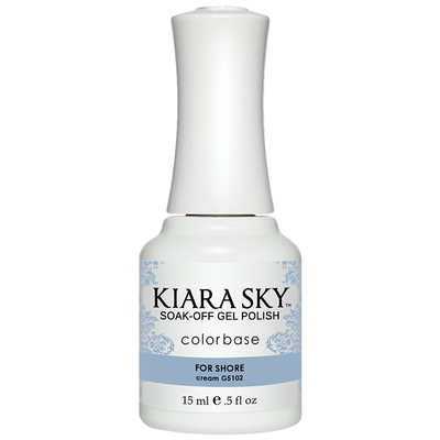 Kiara Sky All In One Gel Polish 0.5 oz FOR SHORE G5102